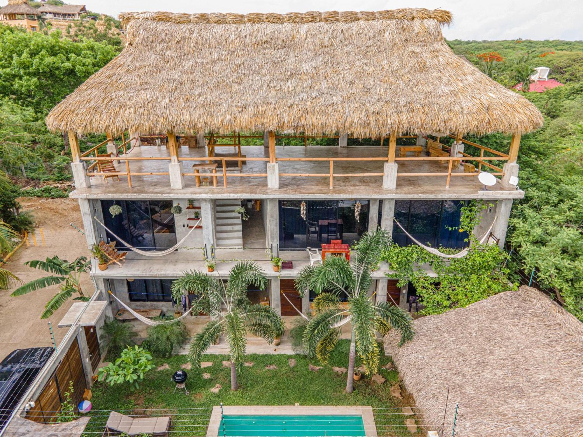 Casa Monika Ξενοδοχείο Puerto Escondido  Εξωτερικό φωτογραφία