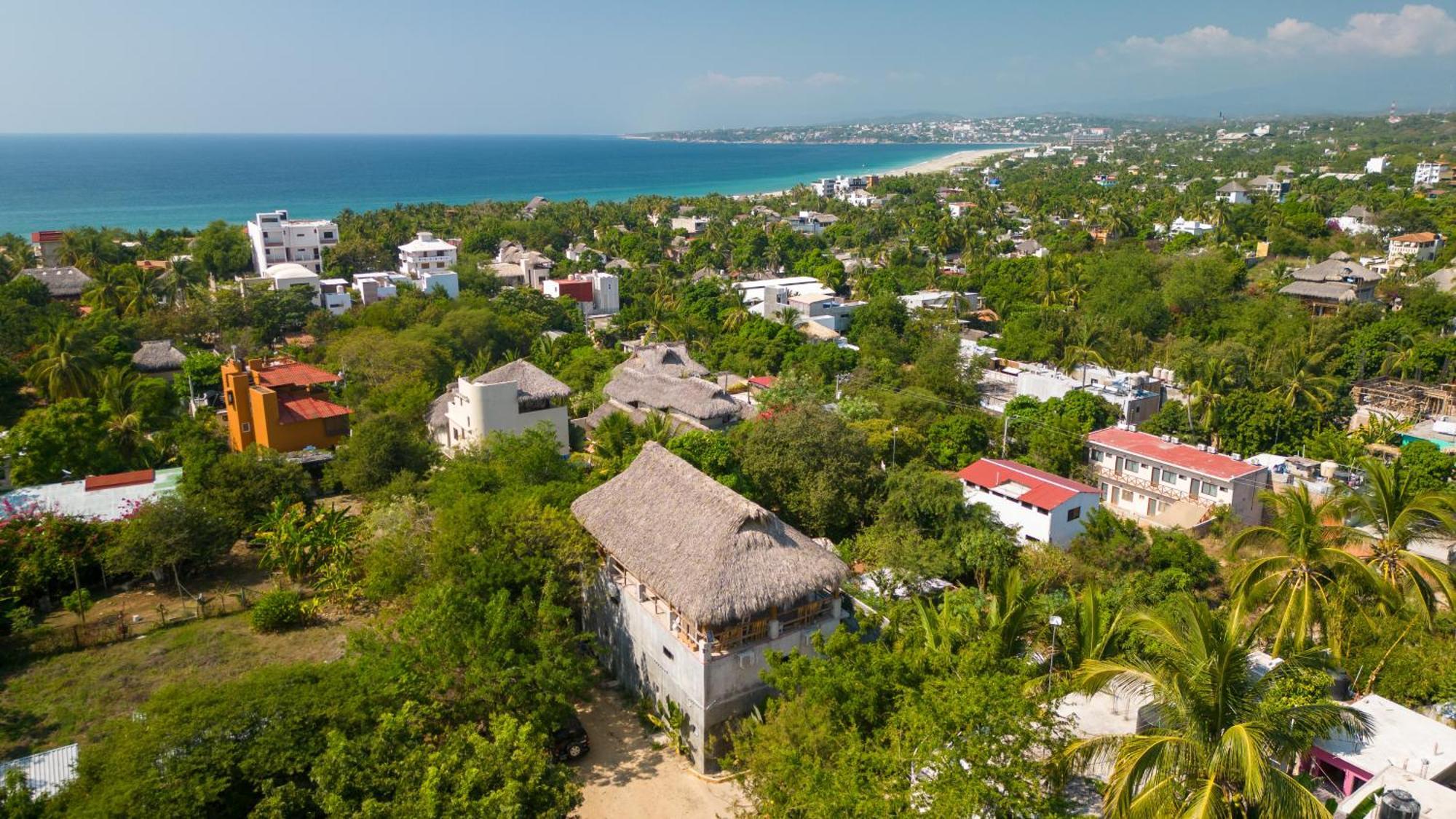 Casa Monika Ξενοδοχείο Puerto Escondido  Εξωτερικό φωτογραφία