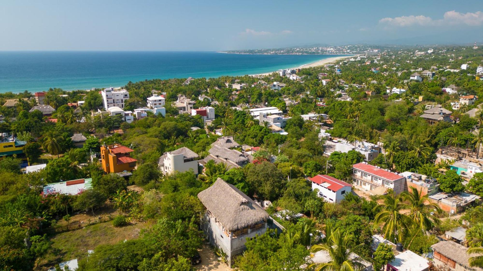 Casa Monika Ξενοδοχείο Puerto Escondido  Εξωτερικό φωτογραφία