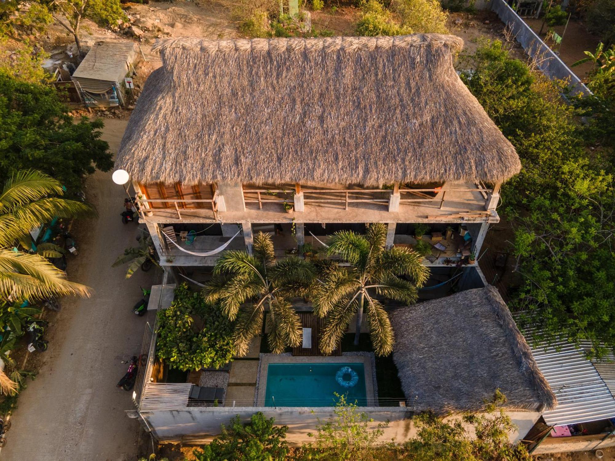 Casa Monika Ξενοδοχείο Puerto Escondido  Εξωτερικό φωτογραφία