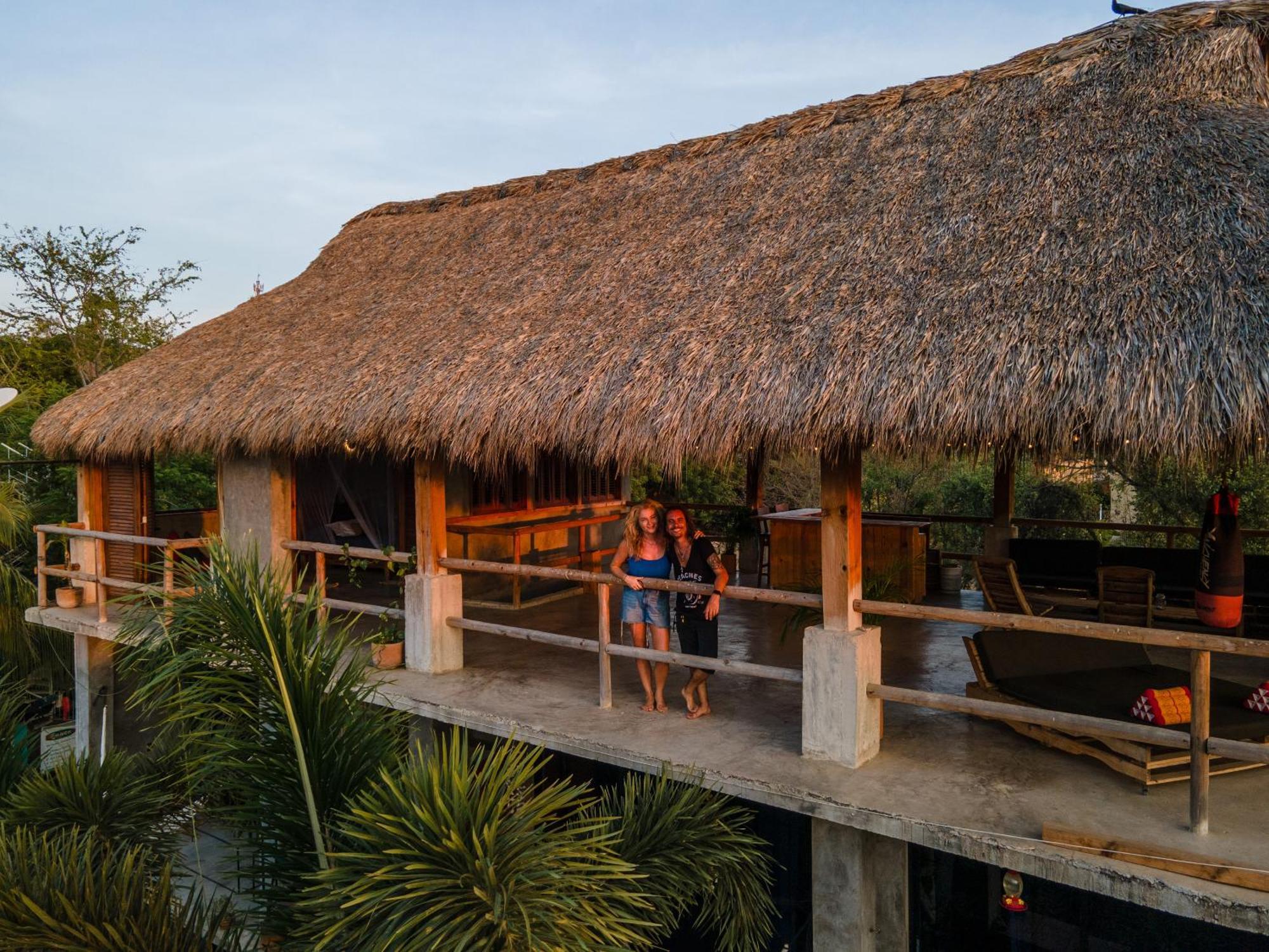 Casa Monika Ξενοδοχείο Puerto Escondido  Εξωτερικό φωτογραφία